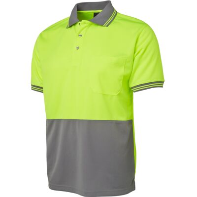 JBs Wear Hi Vis Traditional S/S Polo (D) Thumbnail