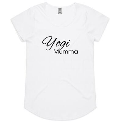 Womens: Yogi Mumma Tee Thumbnail