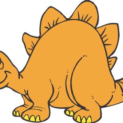 Yellow dinosaur Thumbnail