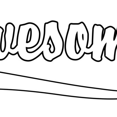 Awesome Since white Thumbnail