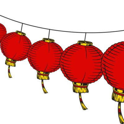 Chinese Lanterns  right  Thumbnail
