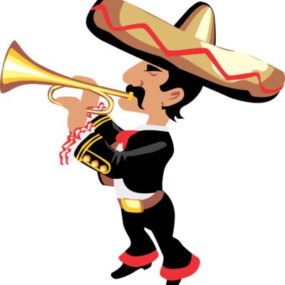 Mexican trumpeter Thumbnail