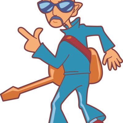 Rock star guitar Thumbnail