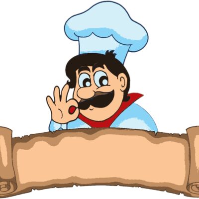 Chef cartoon  Italian  Thumbnail