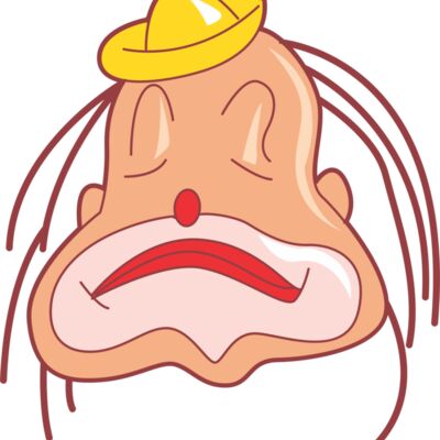 Sad face clown Thumbnail