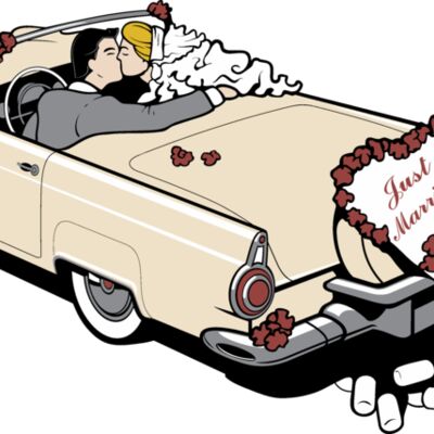 Just Married Wedding Thumbnail