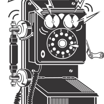 Telephone speech bubble Thumbnail