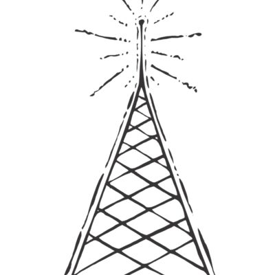 Vintage radio transmission tower Thumbnail