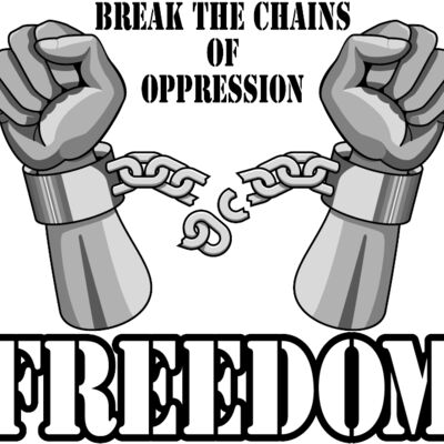 Freedom broken chains Thumbnail
