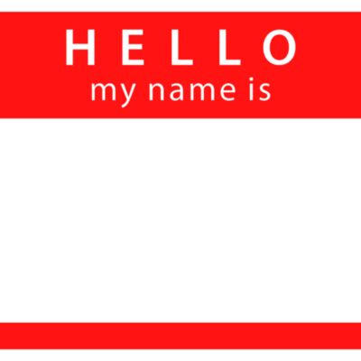 Hello My Name Is Thumbnail