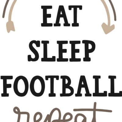 Eat Sleep Football Thumbnail