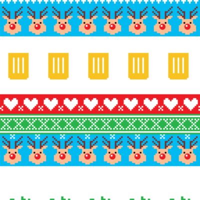 Christmas Beer [print size 400 x 500] Thumbnail