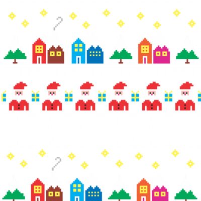 Village [print size 400 x 500] Thumbnail