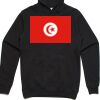 AS Colour Adult Stencil Hoodie Thumbnail