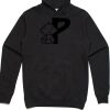 AS Colour Adult Stencil Hoodie Thumbnail