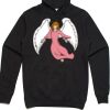 AS Colour Adult Stencil Hoodie Thumbnail