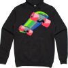 AS Colour Adult Stencil Hoodie Thumbnail