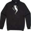 AS Colour Adult Stencil Hoodie Thumbnail