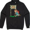 AS Colour Adult Stencil Hoodie Thumbnail