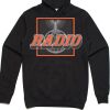 AS Colour Adult Stencil Hoodie Thumbnail