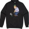 AS Colour Adult Stencil Hoodie Thumbnail