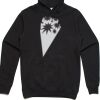 AS Colour Adult Stencil Hoodie Thumbnail