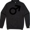 AS Colour Adult Stencil Hoodie Thumbnail