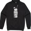 AS Colour Adult Stencil Hoodie Thumbnail