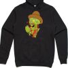 AS Colour Adult Stencil Hoodie Thumbnail