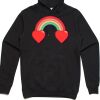 AS Colour Adult Stencil Hoodie Thumbnail