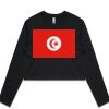 AS Colour Long Sleeve Crop Thumbnail