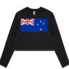 AS Colour Long Sleeve Crop Thumbnail