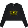 AS Colour Long Sleeve Crop Thumbnail