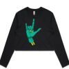 AS Colour Long Sleeve Crop Thumbnail