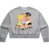 AS Colour Womens Oversized Crew Thumbnail