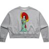 AS Colour Womens Oversized Crew Thumbnail