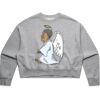 AS Colour Womens Oversized Crew Thumbnail