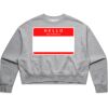 AS Colour Womens Oversized Crew Thumbnail
