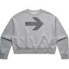 AS Colour Womens Oversized Crew Thumbnail